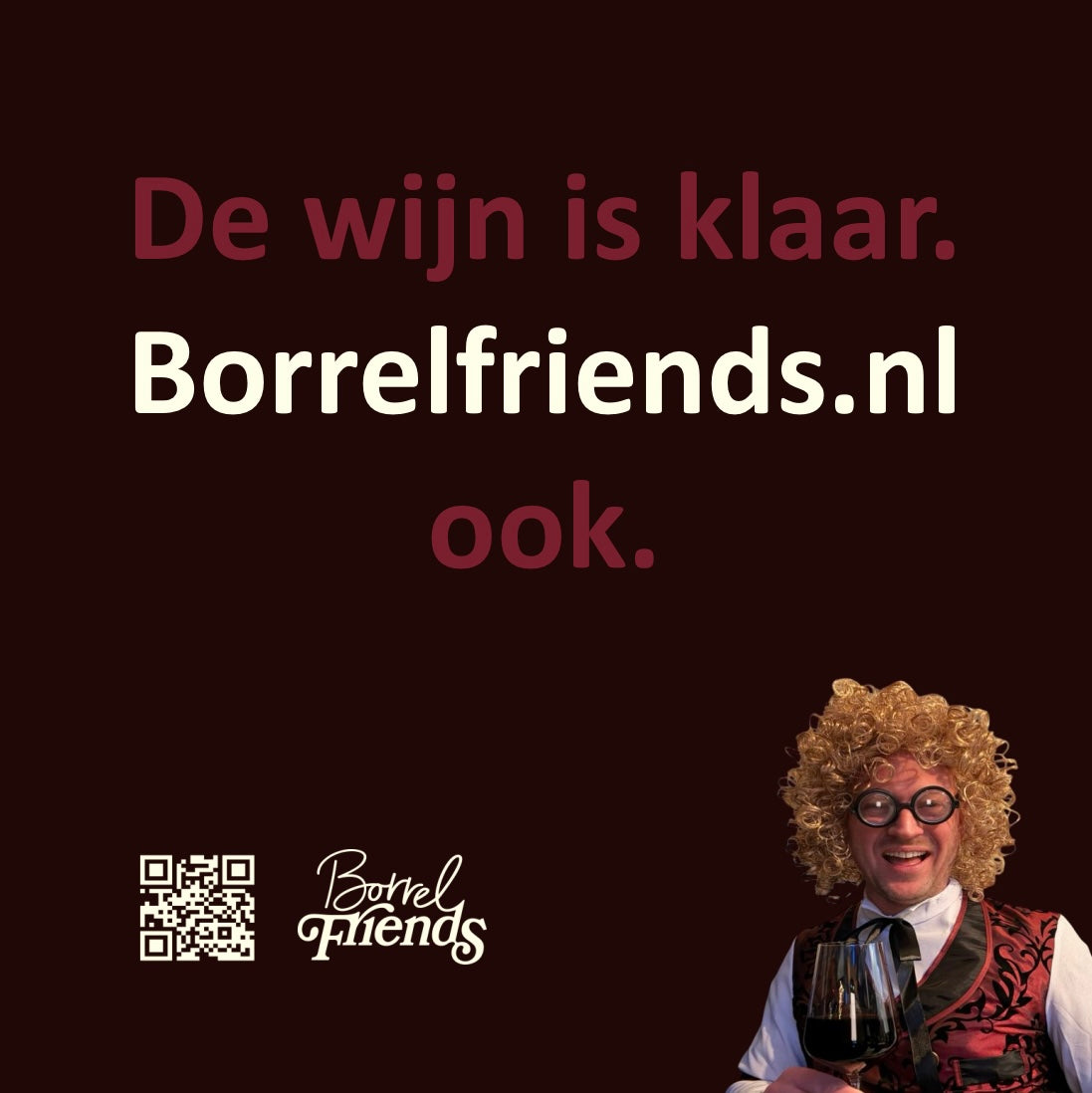 De Borrelier - 6 flessen Quaranta Zinfandel