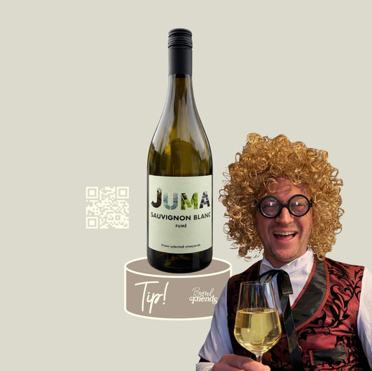 De Borrelier - 6 flessen Juma Sauvignon Blanc Oogstjaar 2025