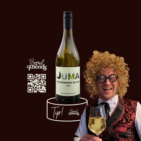 De Borrelier - 6 flessen Juma Sauvignon Blanc Oogstjaar 2025