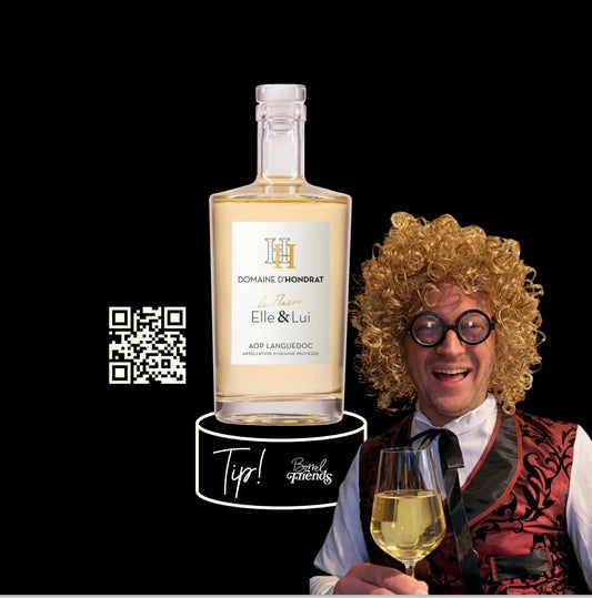 De Borrelier - 6 flessen Elle en Lui Blanc - Oogstjaar 2025