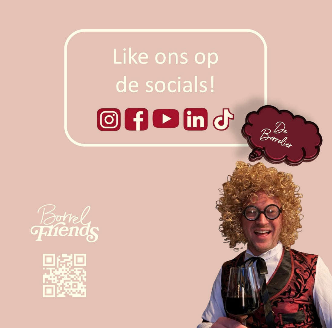 De Borrelier - 6 flessen Quaranta Zinfandel