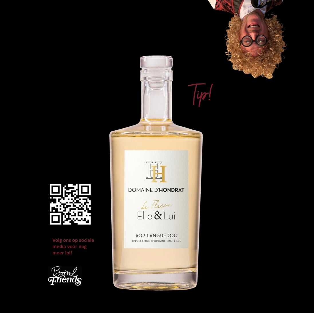 De Borrelier - 6 flessen Elle en Lui Blanc - Oogstjaar 2025