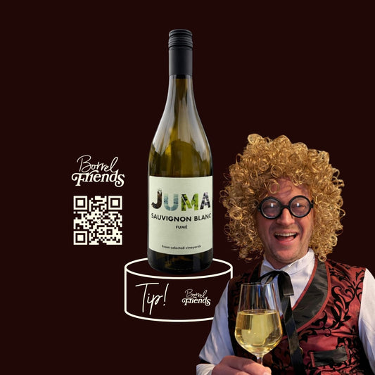 De Borrelier - 6 flessen Juma Sauvignon Blanc Oogstjaar 2025