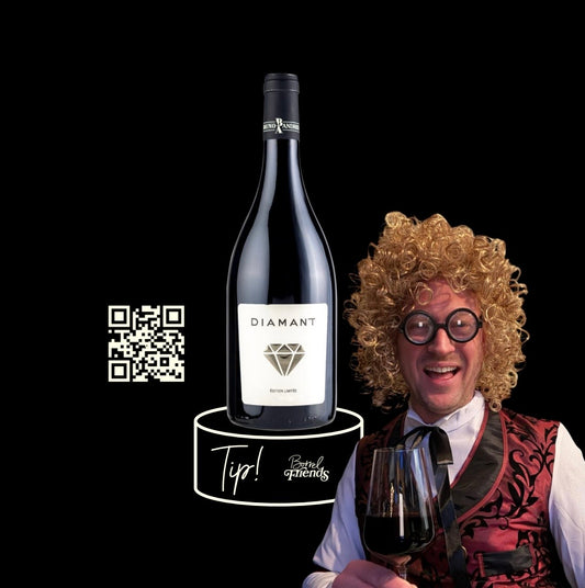 De Borrelier - 6 flessen Diamant Cabernet Sauvignon Oaky