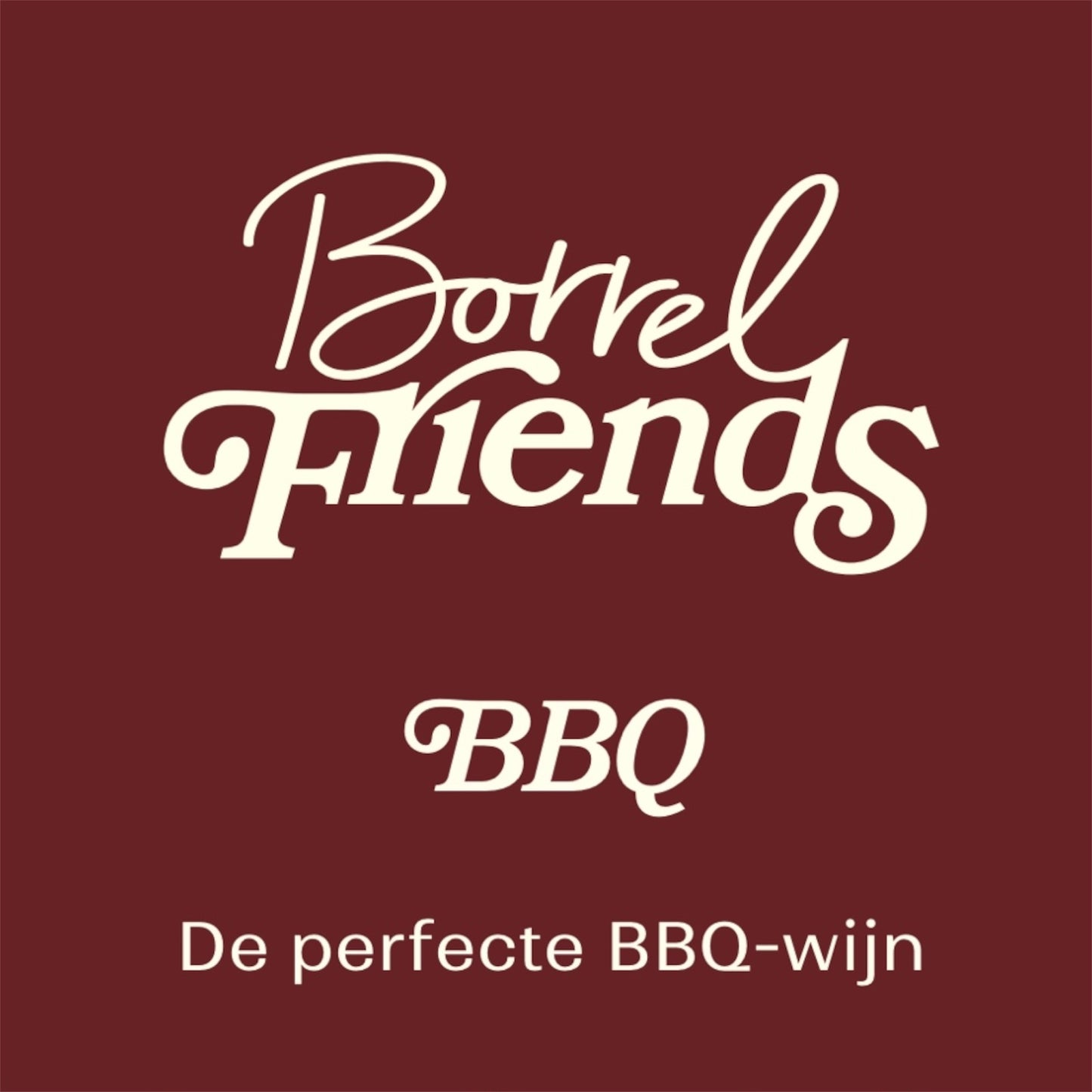 Borrelfriends - BBQ