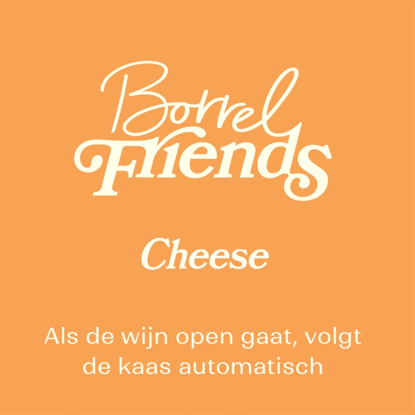 Borrelfriends - Cheese