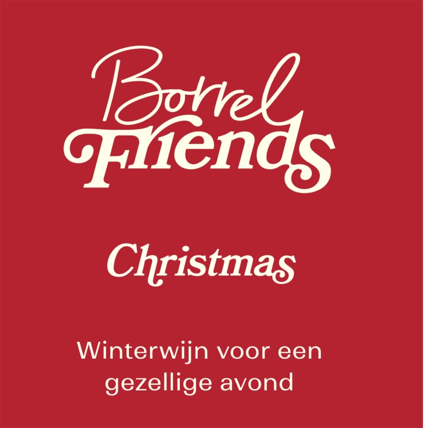 Borrelfriends - Christmas