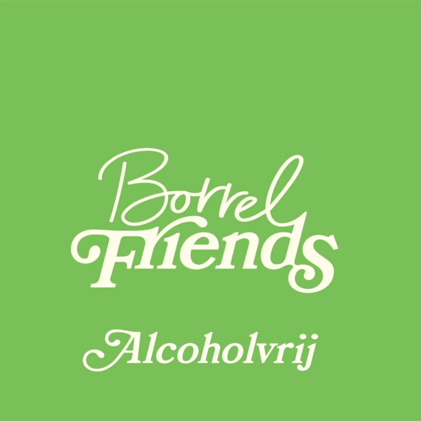 Borrelfriends - Alcoholvrij