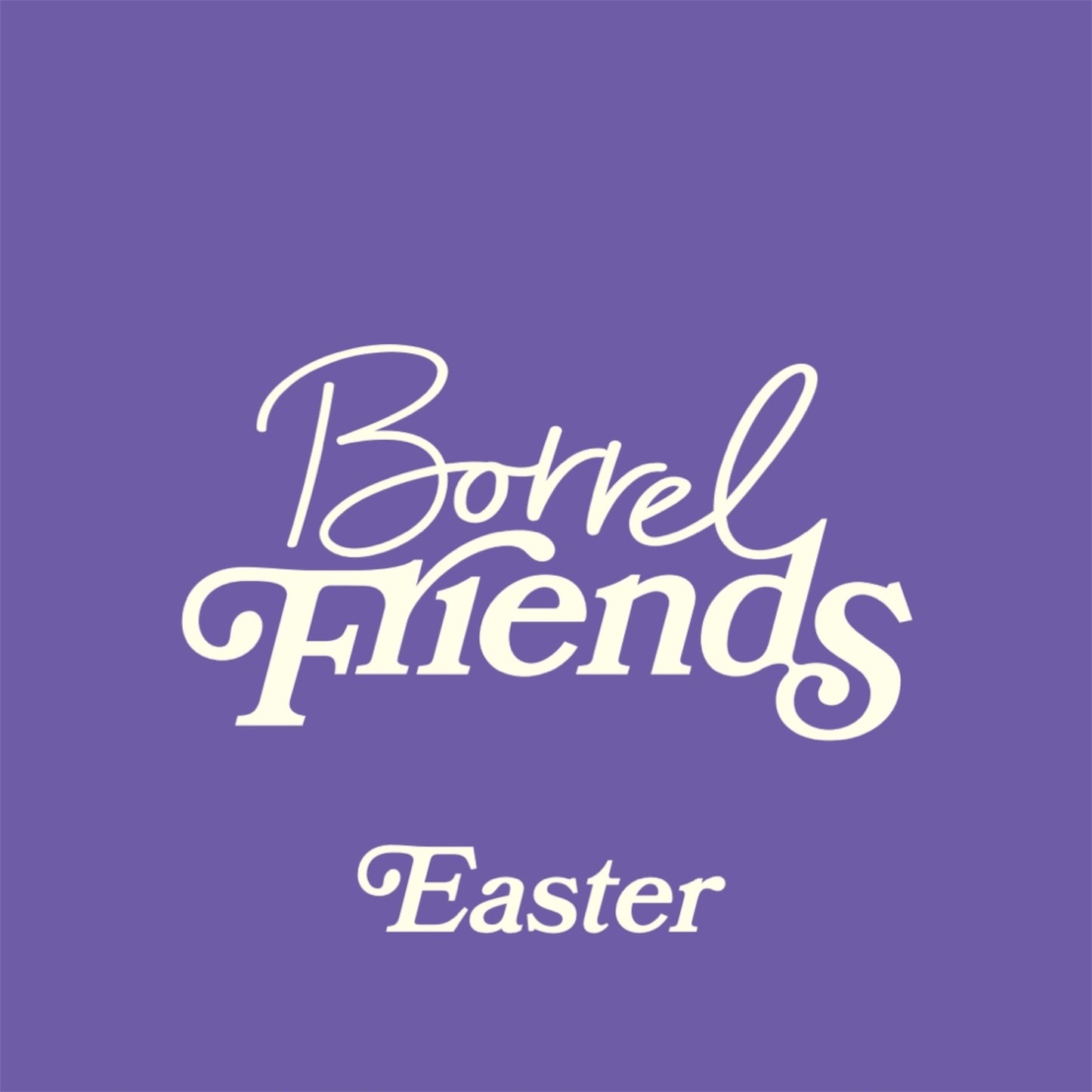 Borrelfriends - Easter