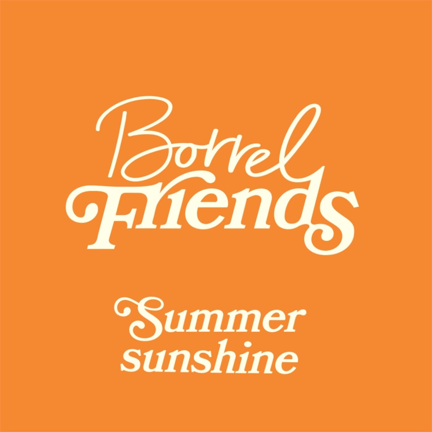 Borrelfriends - Summer Sunshine