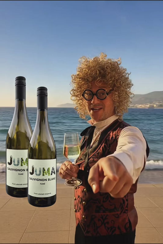 De Borrelier - 6 flessen Juma Sauvignon Blanc Oogstjaar 2025