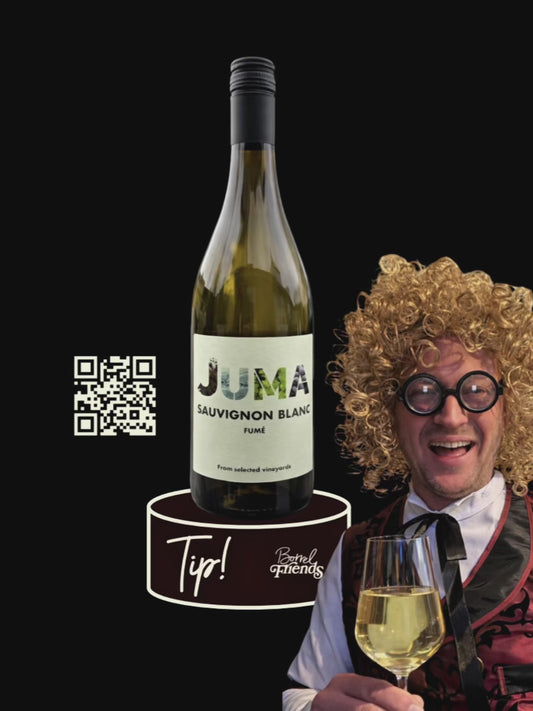 De Borrelier - 6 flessen Juma Sauvignon Blanc Oogstjaar 2025