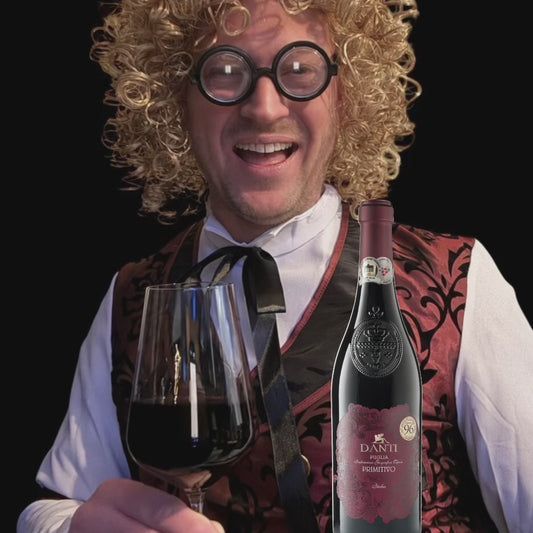 De Borrelier - 6 flessen Danti Primitivo