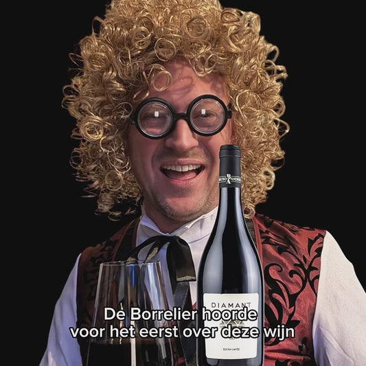 De Borrelier - 6 flessen Diamant Cabernet Sauvignon Oaky