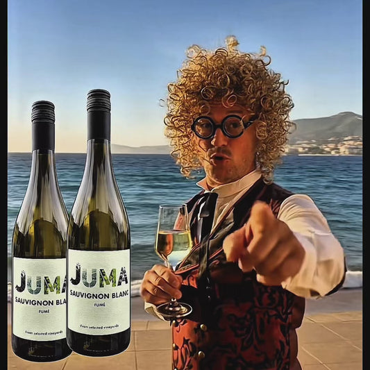 De Borrelier - 6 flessen Juma Sauvignon Blanc Oogstjaar 2025
