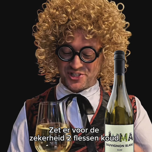 De Borrelier - 6 flessen Juma Sauvignon Blanc Oogstjaar 2025